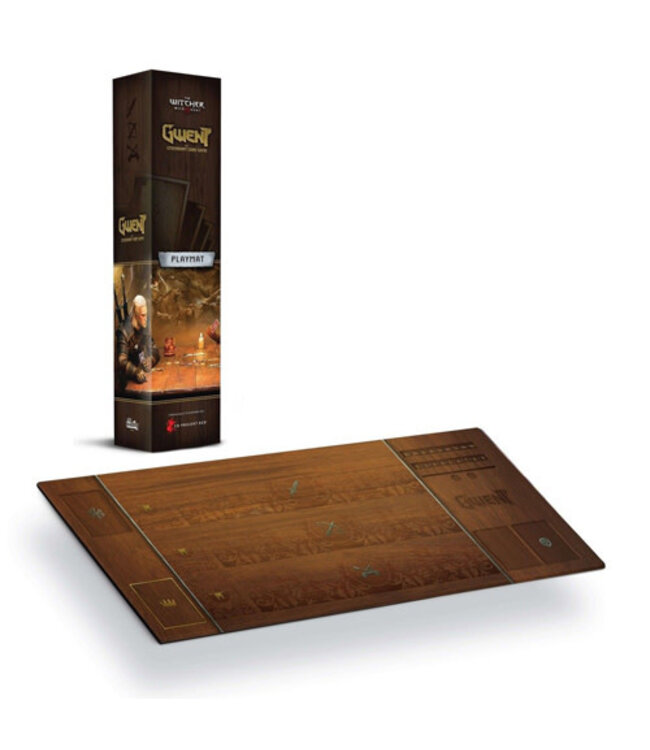 Gwent Mat Original Wood