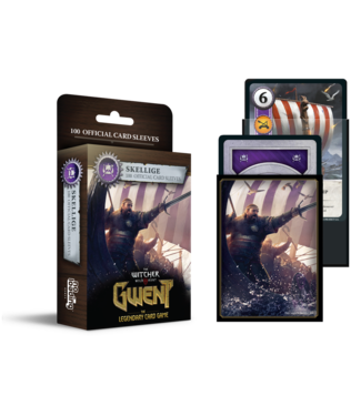 Gwent Sleeves Skellige 100 (ML)