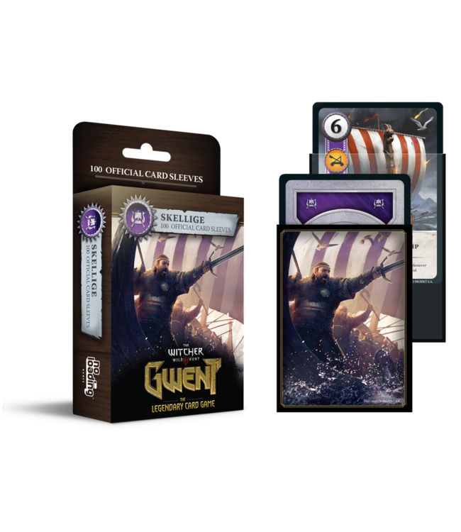 Gwent Sleeves Skellige 100 (ML)