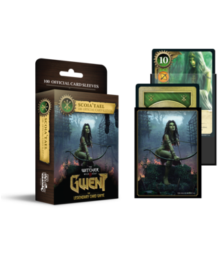 THE WITCHER: GWENT SLEEVES - SCOIA'TAEL 100 (ML)