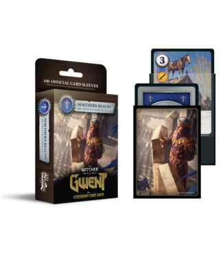 THE WITCHER: GWENT SLEEVES - NORTHERN REALMS 100 (ML)