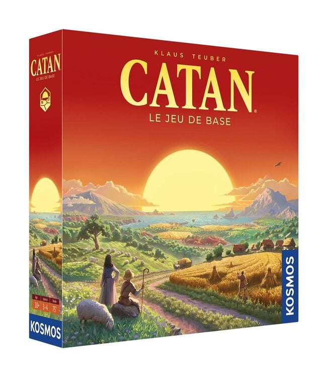 CATAN - 6E EDITION (FR)