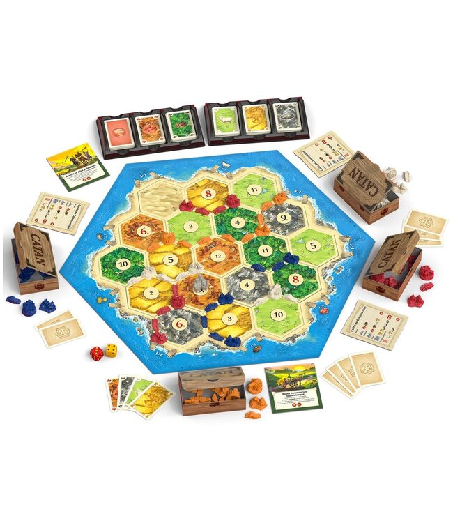 CATAN - 6E EDITION (FR)