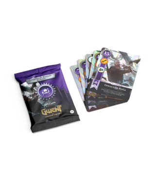 THE WITCHER: GWENT: THE LEGENDARY CARD GAME  -  LEGENDARY BALLAD HEROES  -  SKELLIGE (EN)