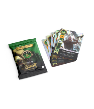 THE WITCHER: GWENT: THE LEGENDARY CARD GAME  -  LEGENDARY BALLAD HEROES  -  SCOIA'TAEL  (EN)