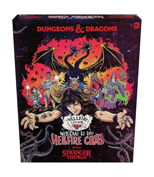 DUNGEONS & DRAGONS  -  STRANGER THINGS  # 5E  -  WELCOME TO THE HELLFIRE CLUB  (EN