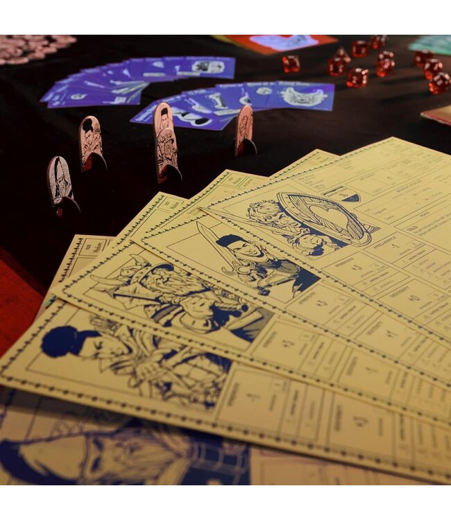 DUNGEONS & DRAGONS  -  STRANGER THINGS  # 5E  -  WELCOME TO THE HELLFIRE CLUB  (EN