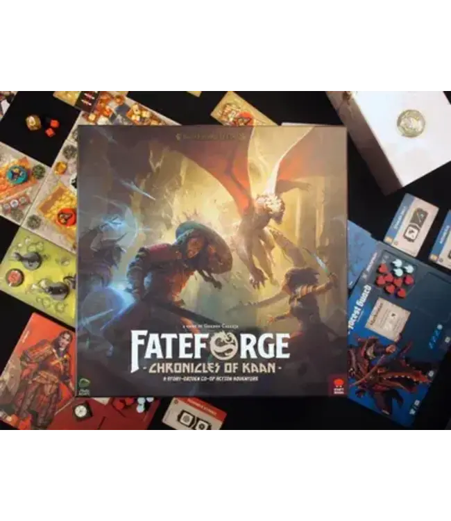 Fateforge - Chronicles of Kaan (EN)