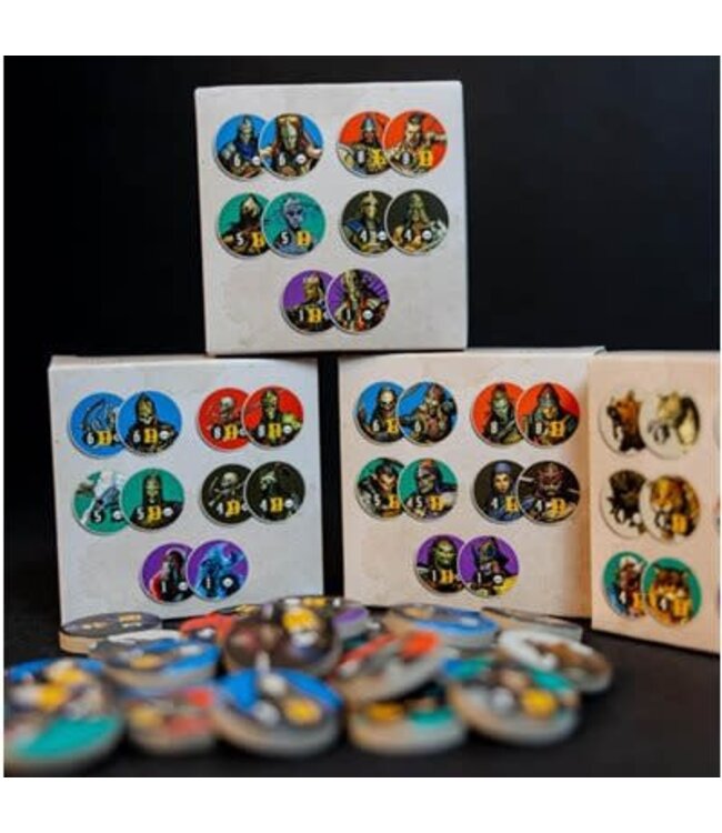 FATEFORGE: CHRONICLES OF KAAN  -  BASE GAME (EN)