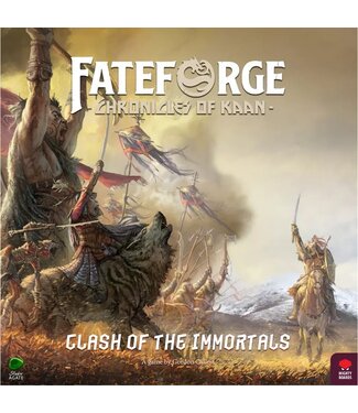FATEFORGE: CHRONICLES OF KAAN  -  CLASH OF THE IMMORTALS (EN)