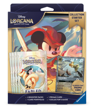 DISNEY LORCANA  -  FABLED  -  COLLECTION STARTER SET (EN)