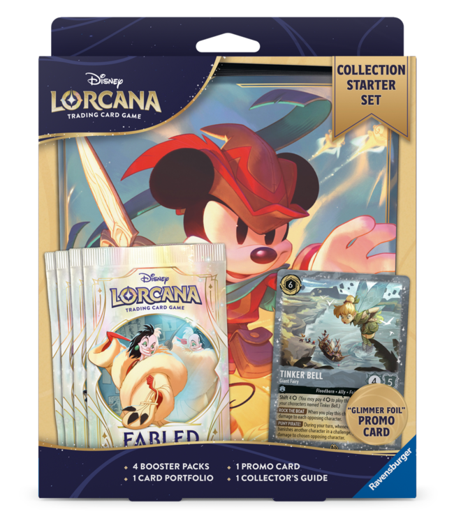 DISNEY LORCANA  -  FABLED  -  COLLECTION STARTER SET (EN)