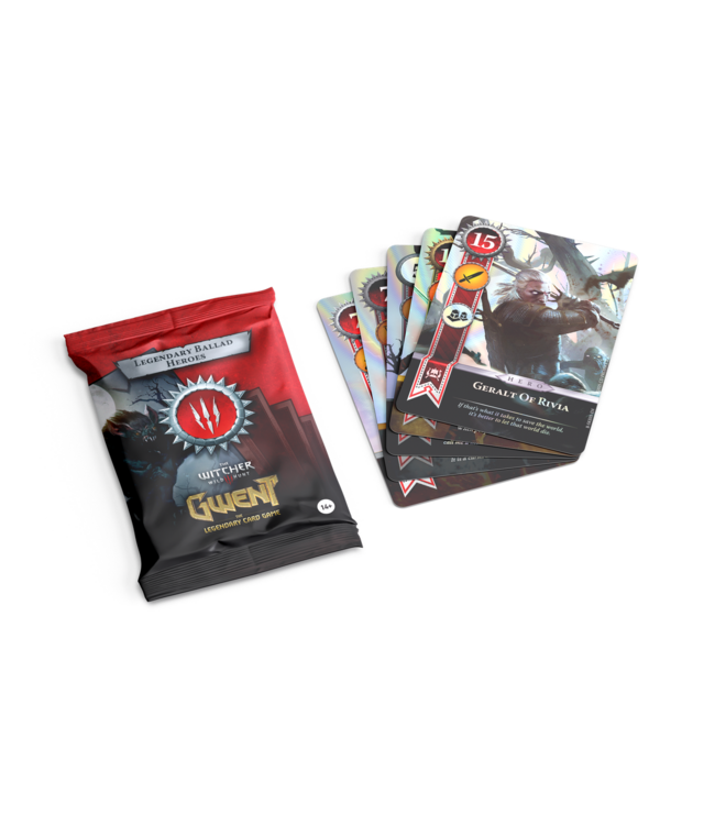 GWENT LEGENDARY BALLAD MONSTERS (EN)
