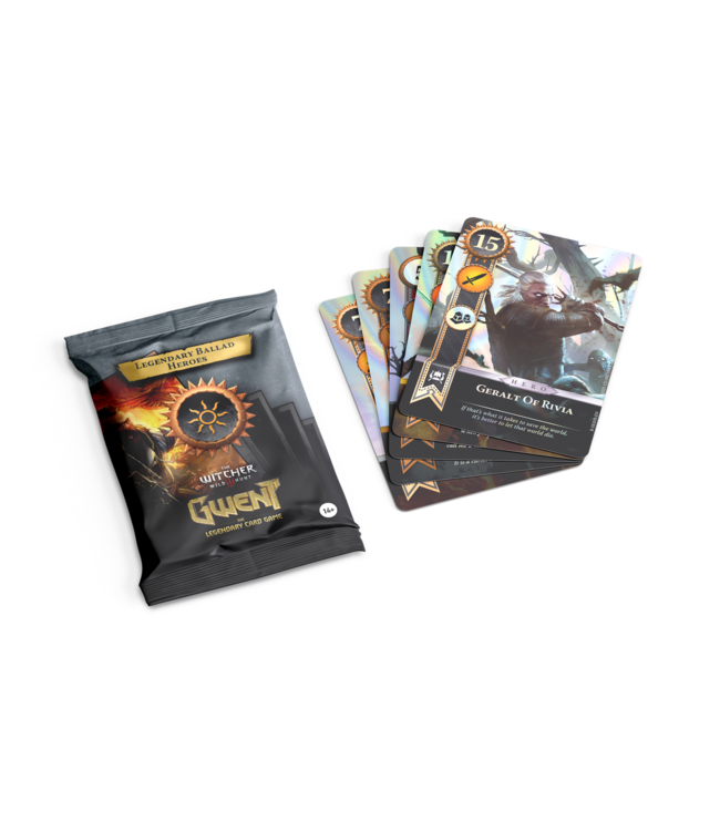 GWENT LEGENDARY BALLAD NILFGAARD (EN)