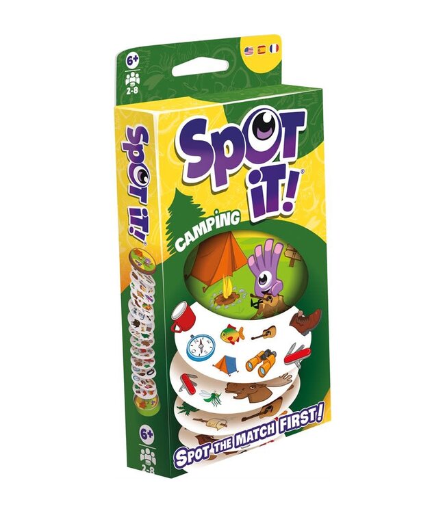 Spot It! - Camping (ML)