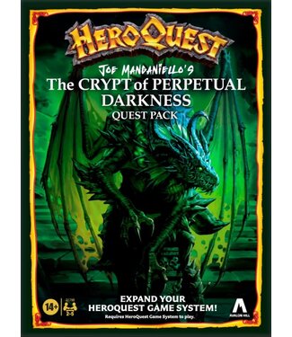 HEROQUEST  -  QUEST PACK  -  CRYPT OF PERPETUAL DARKNESS (EN)