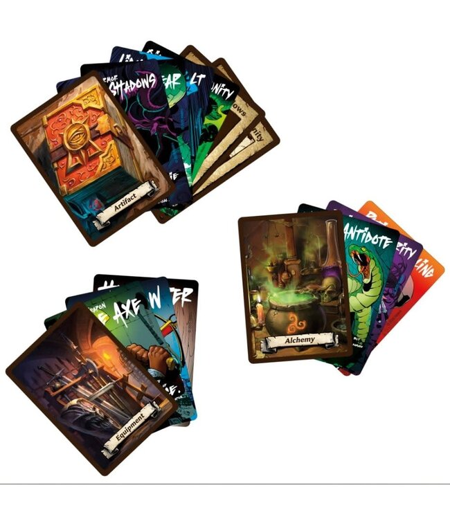 HEROQUEST  -  QUEST PACK  -  CRYPT OF PERPETUAL DARKNESS (EN)