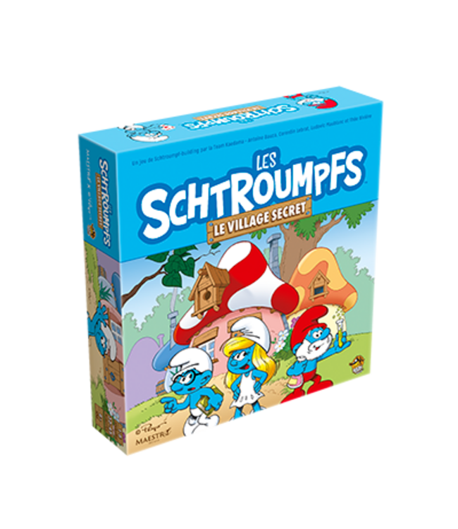 LES SCHTROUMPFS  -  LE VILLAGE SECRET - JEU DE BASE (FR)