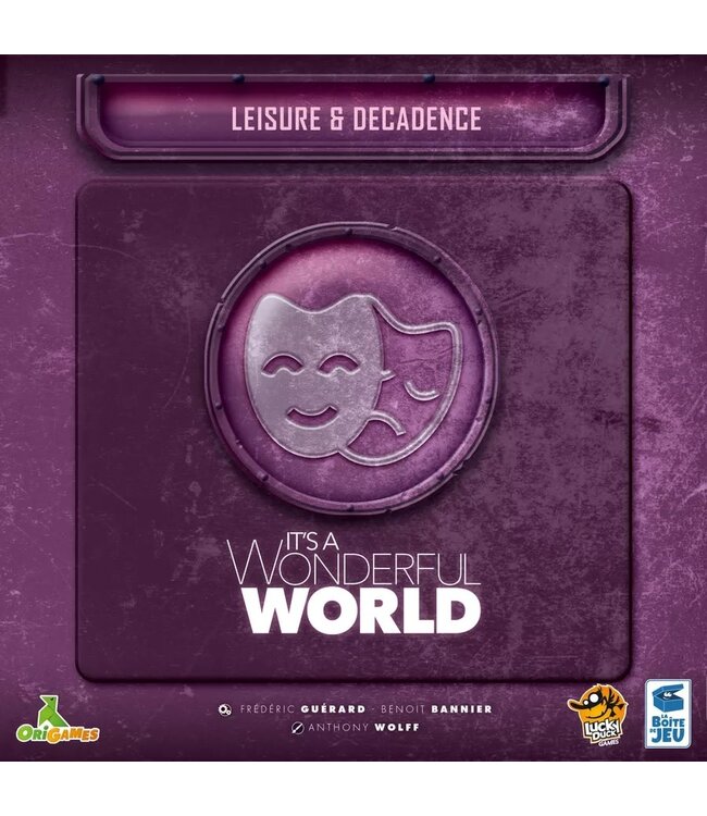 IT'S A WONDERFUL WORLD (EN)