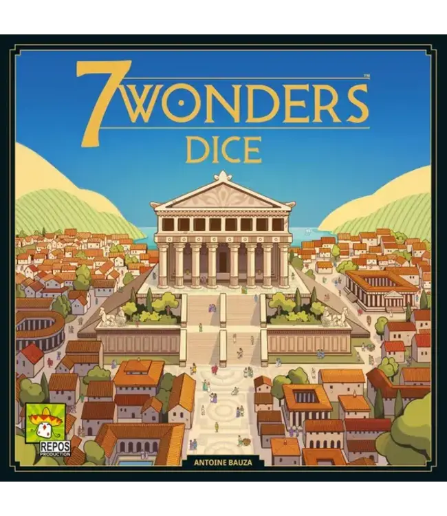 7 WONDERS - DICE (EN)