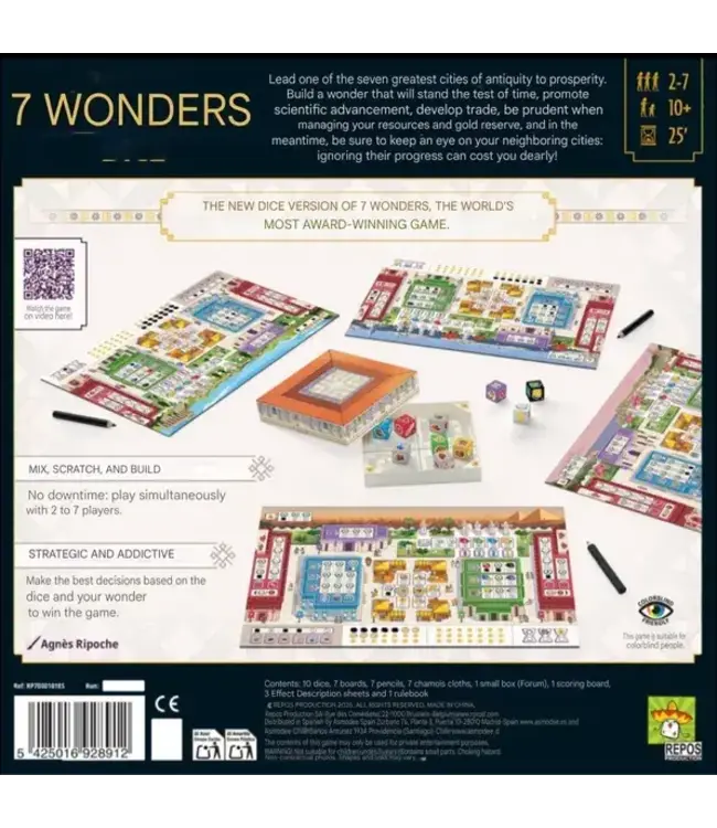 7 WONDERS - DICE (EN)