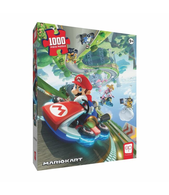SUPER MARIO  -  MARIO KART RAINBOW ROAD PUZZLE (1 000 PIECES)