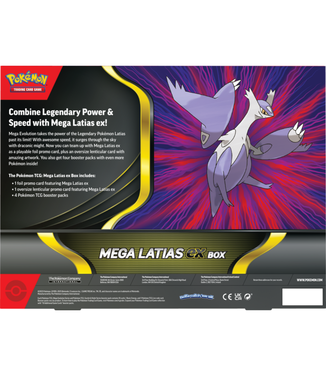 POKEMON  -  MEGA LATIAS EX BOX (EN)