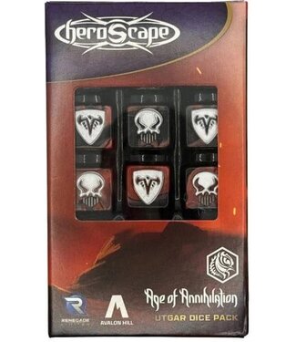 HEROSCAPE : UTGAR DICE PACK
