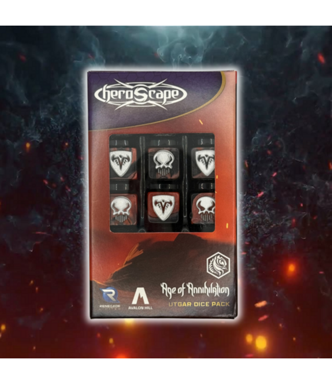 HEROSCAPE : UTGAR DICE PACK
