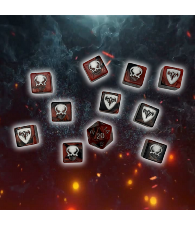 HEROSCAPE : UTGAR DICE PACK