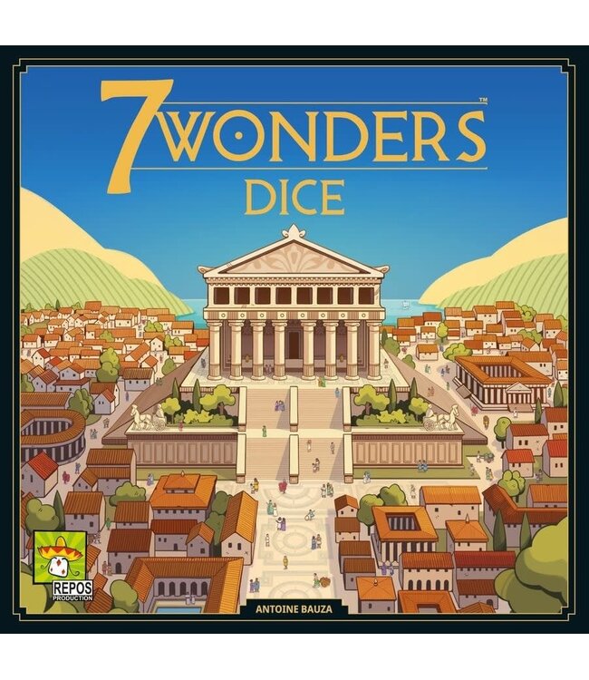 7 WONDERS  -  DICE (FR)