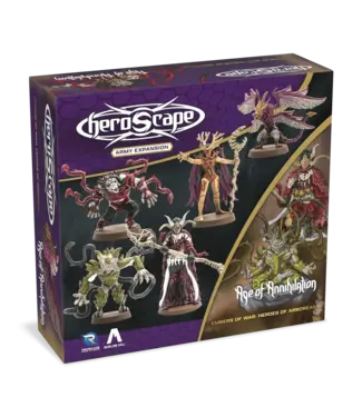 HEROSCAPE HEROES OF ABOREAS ARMY EXPANSION