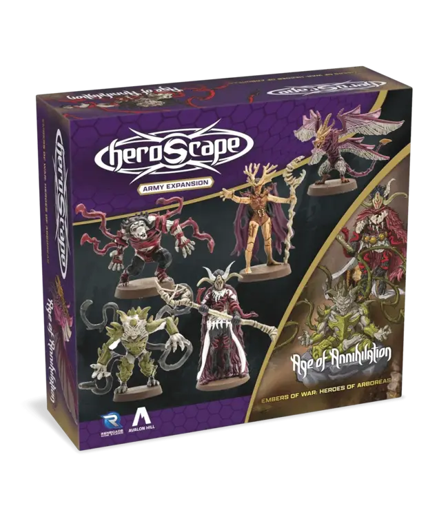 HEROSCAPE HEROES OF ABOREAS ARMY EXPANSION