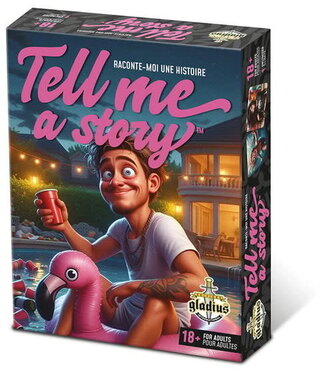 TELL ME A STORY 18+ (ML)