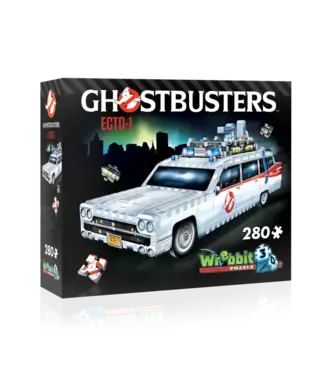 GHOSTBUSTERS  -  ECTO-1 - 3D PUZZLE