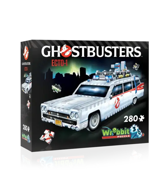 GHOSTBUSTERS  -  ECTO-1 - 3D PUZZLE