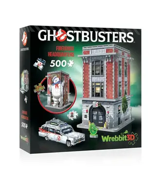QG DES GHOSTBUSTERS - 3D PUZZLES