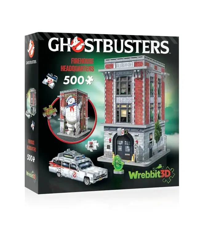 QG DES GHOSTBUSTERS - 3D PUZZLES