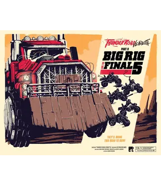 THUNDER ROAD BIG RIG AND THE FATAL FIVE