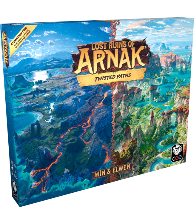 LOST RUINS OF ARNAK: TWISTED PATHS (EN)