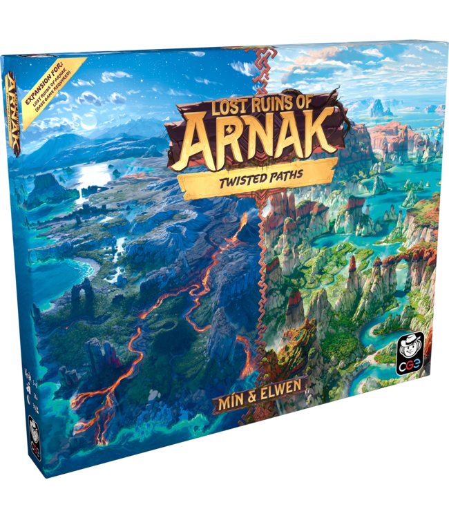 LOST RUINS OF ARNAK: TWISTED PATHS