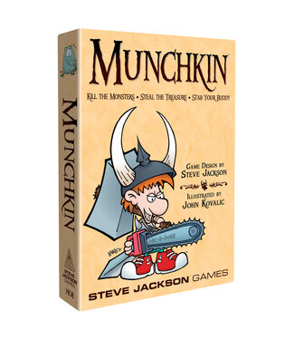 MUNCHKIN CARD GAME (EN)