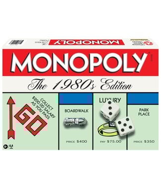 MONOPOLY THE 1980'S EDITION (EN)