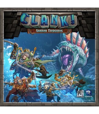 CLANK!  -  EXPANSION - SUNKEN TREASURES (EN)