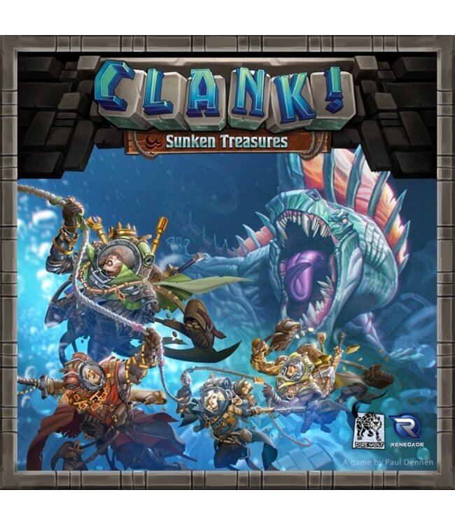 Clank!: Sunken Treasures (EN)