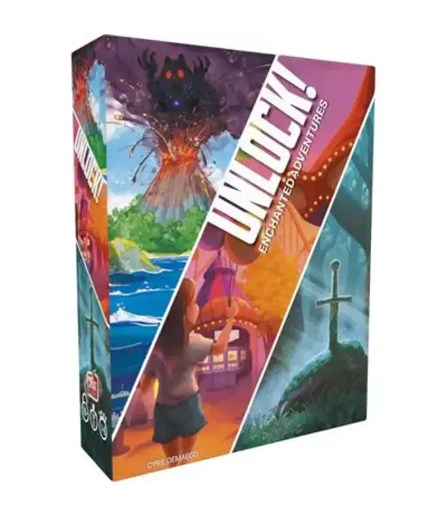 Unlock! - Enchanted Adventures (EN)
