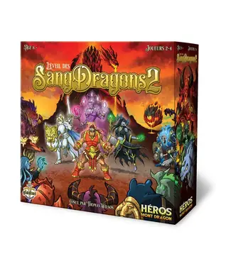 L'ÉVEIL DES SANG DRAGONS 2 (FR)