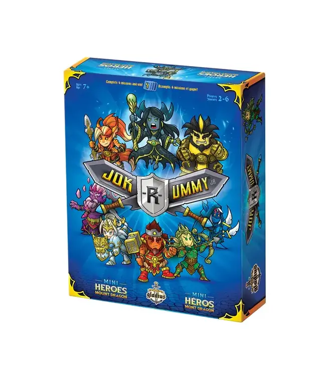 JOK-R-UMMY JUNIOR - MINI HÉRO DU MONT DRAGON (FR)