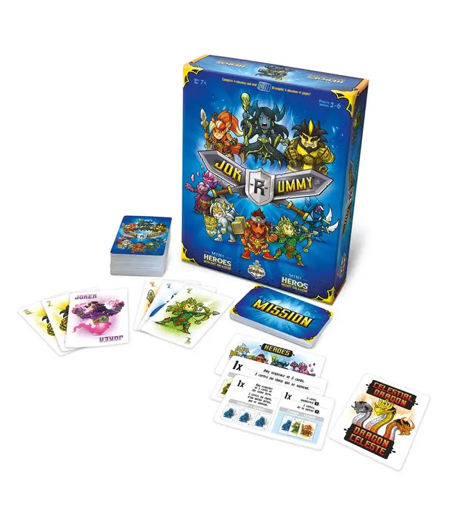 JOK-R-UMMY JUNIOR - MINI HÉRO DU MONT DRAGON (FR)