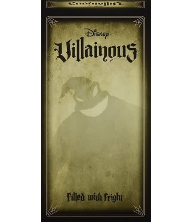 DISNEY VILLAINOUS: FILLED WITH FRIGHT (EN)